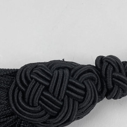 Bottega Veneta Intrecciato Pouch Party Bag Accessory Pouch Satin Black Women