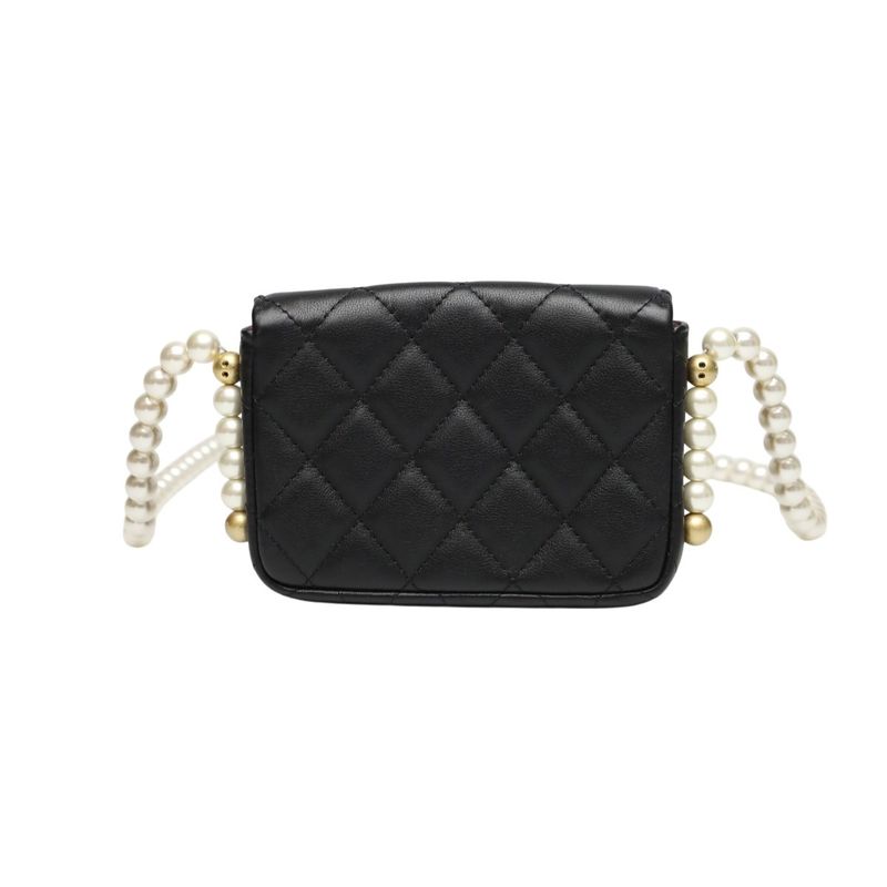 Chanel Mini Shoulder Bag Matelasse Shoulder Bag Chanel Black
