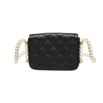 Chanel Mini Shoulder Bag Matelasse Shoulder Bag Chanel Black
