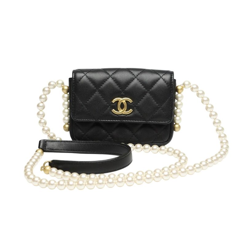 Chanel Mini Shoulder Bag Matelasse Shoulder Bag Chanel Black