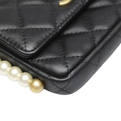 Chanel Mini Shoulder Bag Matelasse Shoulder Bag Chanel Black