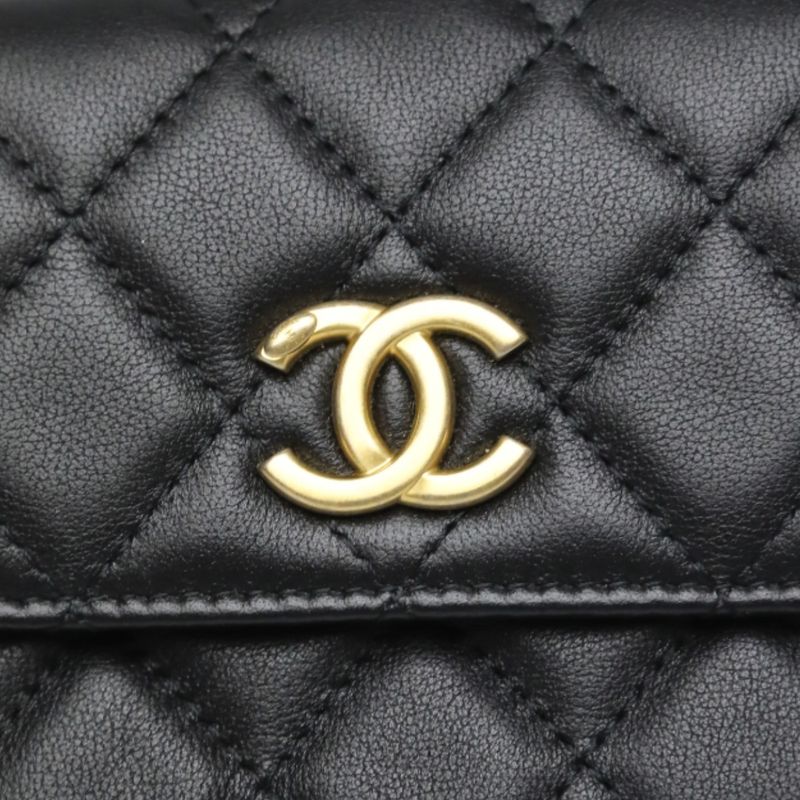 Chanel Mini Shoulder Bag Matelasse Shoulder Bag Chanel Black