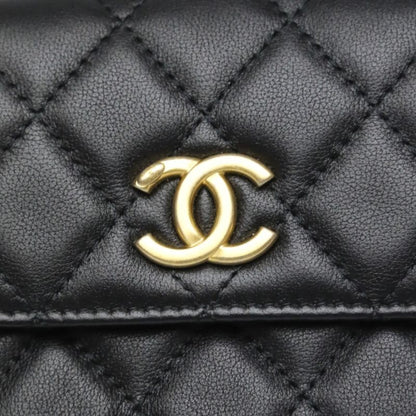 Chanel Mini Shoulder Bag Matelasse Shoulder Bag Chanel Black