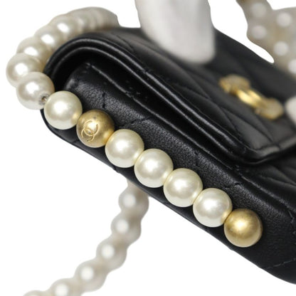 Chanel Mini Shoulder Bag Matelasse Shoulder Bag Chanel Black