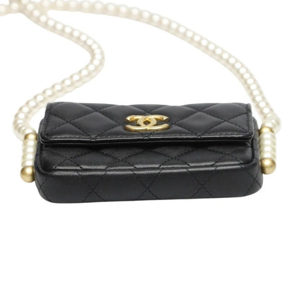 Chanel Mini Shoulder Bag Matelasse Shoulder Bag Chanel Black