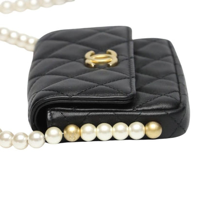 Chanel Mini Shoulder Bag Matelasse Shoulder Bag Chanel Black