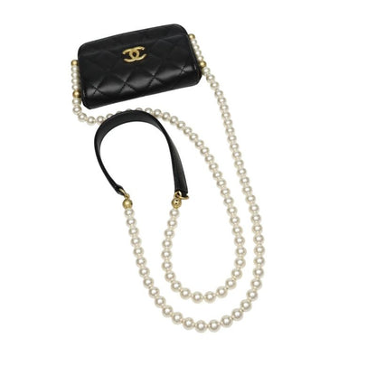 Chanel Mini Shoulder Bag Matelasse Shoulder Bag Chanel Black