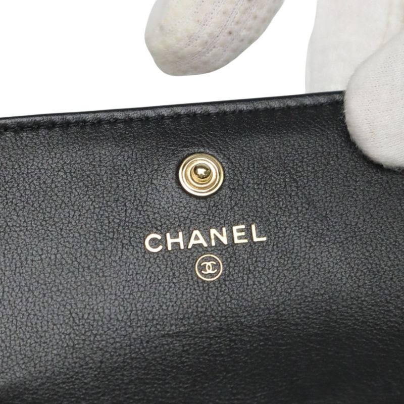 Chanel Mini Shoulder Bag Matelasse Shoulder Bag Chanel Black