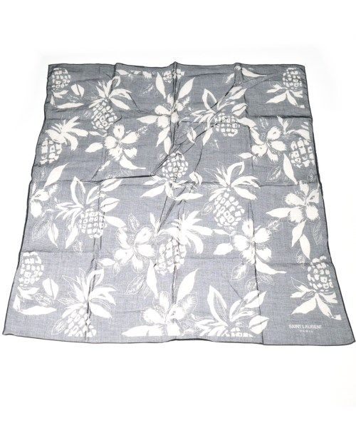 Saint Laurent Paris Bandana Scarf For Women