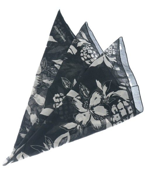 Saint Laurent Paris Bandana Scarf For Women