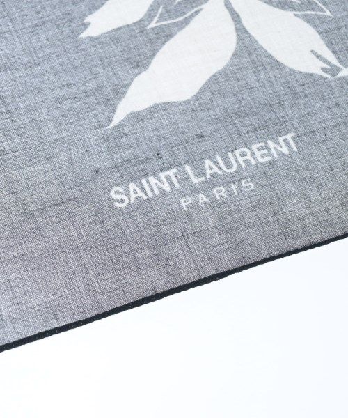 Saint Laurent Paris Bandana Scarf For Women