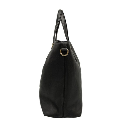 Gucci Tote Bag Soho 282303 Black Leather