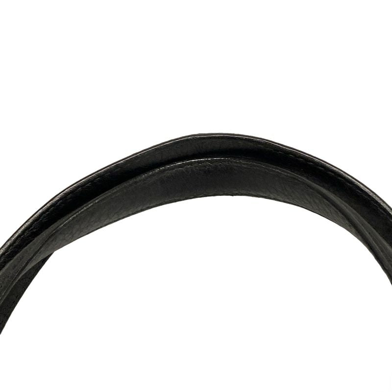 Gucci Tote Bag Soho 282303 Black Leather