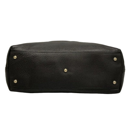 Gucci Tote Bag Soho 282303 Black Leather