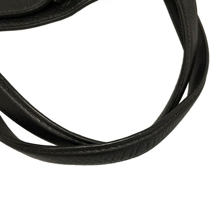 Gucci Tote Bag Soho 282303 Black Leather