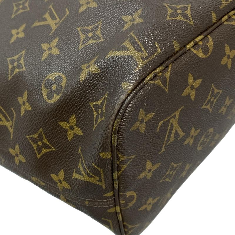 Louis Vuitton Tote Bag Monogram Neverfull MM M40156