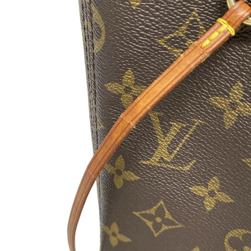 Louis Vuitton Tote Bag Monogram Neverfull MM M40156
