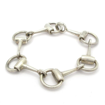 Gucci Bracelet Horsebit Silver Vintage