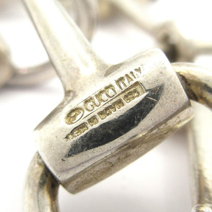 Gucci Bracelet Horsebit Silver Vintage