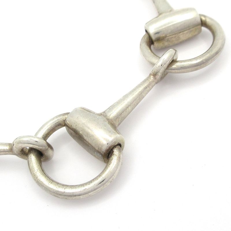 Gucci Bracelet Horsebit Silver Vintage