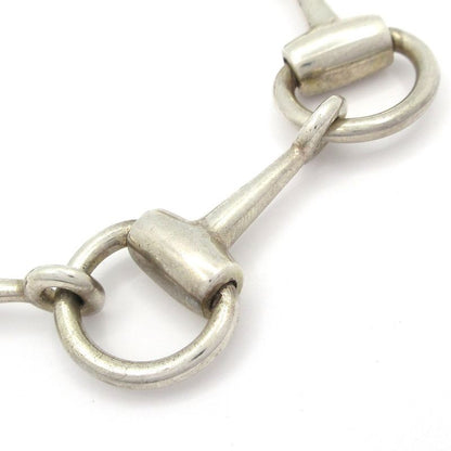 Gucci Bracelet Horsebit Silver Vintage