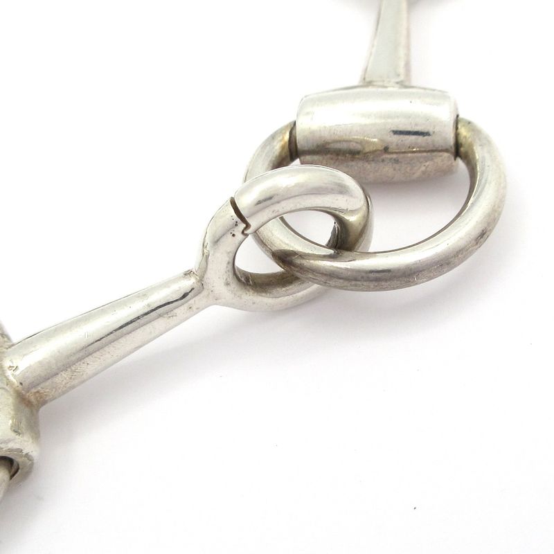 Gucci Bracelet Horsebit Silver Vintage