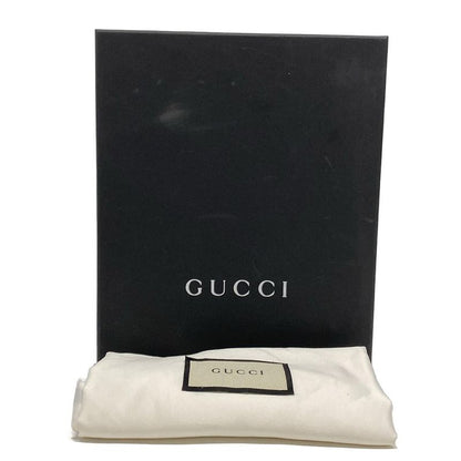 Gucci Shoulder Bag Sherry (web) 719885 Black Green And Red Leather