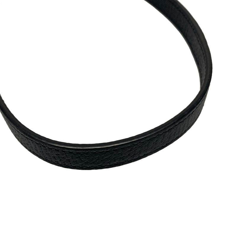 Gucci Shoulder Bag Sherry (web) 719885 Black Green And Red Leather