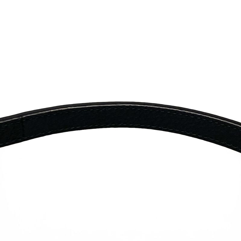 Gucci Shoulder Bag Sherry (web) 719885 Black Green And Red Leather