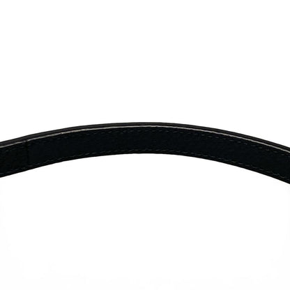 Gucci Shoulder Bag Sherry (web) 719885 Black Green And Red Leather