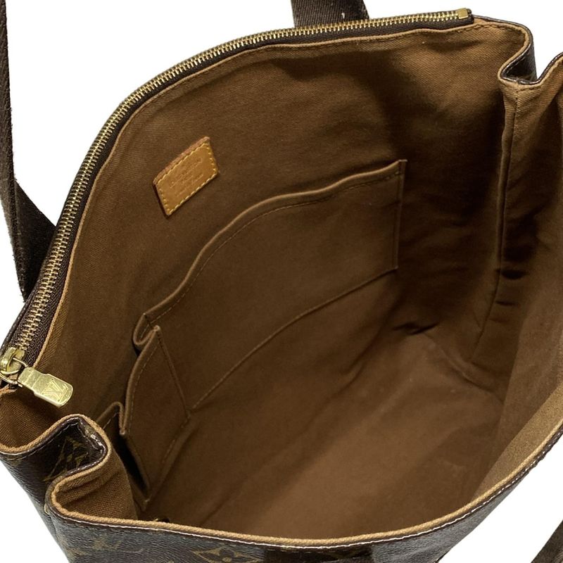 Louis Vuitton Tote Bag Monogram Cabas Bobol M53013