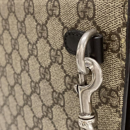 Gucci Clutch Bag GG Plus GG Supreme/sherry 433665 Beige X Dark Brown X Multi