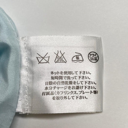 CHANEL Vintage 05C P24927 Coco Mark Parts Linen Blend Tweed Skirt Tight Skirt