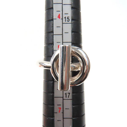 Hermes 2022 Echape MM Ag925 22bd167184 Ring / Ring Silver 51 (size 11 Equivalen