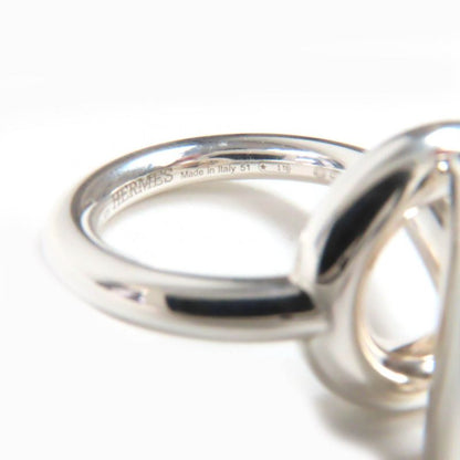 Hermes 2022 Echape MM Ag925 22bd167184 Ring / Ring Silver 51 (size 11 Equivalen