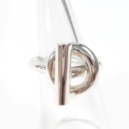 Hermes 2022 Echape MM Ag925 22bd167184 Ring / Ring Silver 51 (size 11 Equivalen