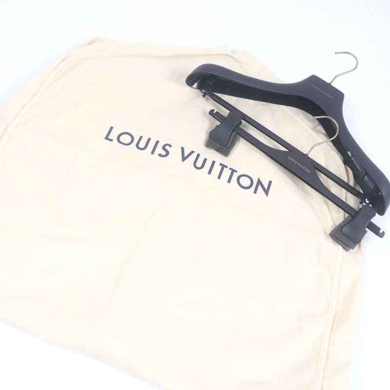 Louis Vuitton 25SS Hsfj8e 100% Wool PONT NEUF FIT LV Logo Peaked Lapel Single