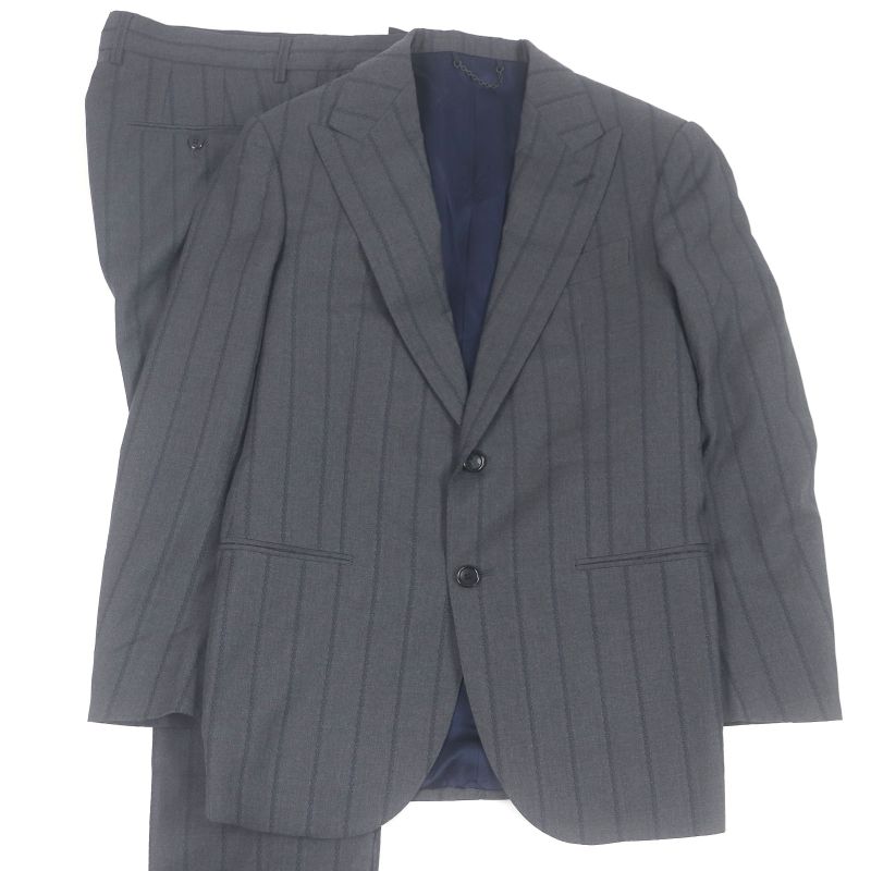 Louis Vuitton 25SS Hsfj8e 100% Wool PONT NEUF FIT LV Logo Peaked Lapel Single