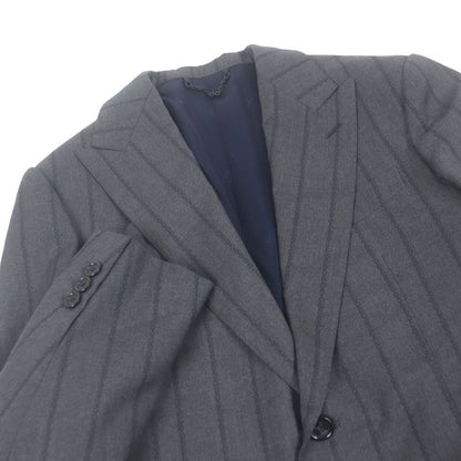 Louis Vuitton 25SS Hsfj8e 100% Wool PONT NEUF FIT LV Logo Peaked Lapel Single