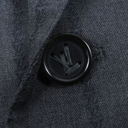 Louis Vuitton 25SS Hsfj8e 100% Wool PONT NEUF FIT LV Logo Peaked Lapel Single