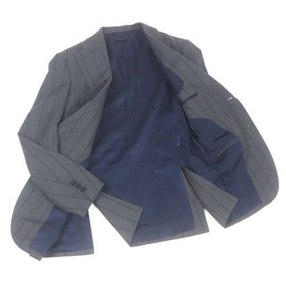 Louis Vuitton 25SS Hsfj8e 100% Wool PONT NEUF FIT LV Logo Peaked Lapel Single