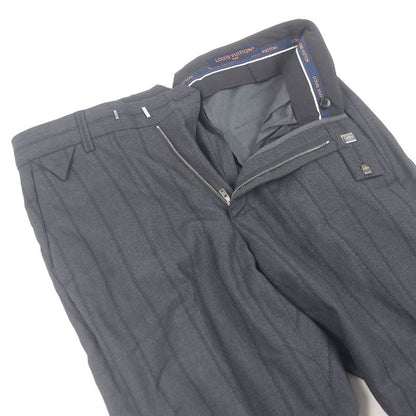 Louis Vuitton 25SS Hsfj8e 100% Wool PONT NEUF FIT LV Logo Peaked Lapel Single