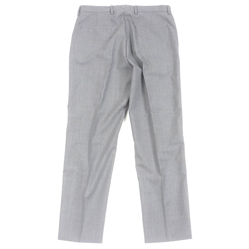 Prada Dna955 100% Virgin Wool Single Slacks Tapered Pants Trousers Pants Gray