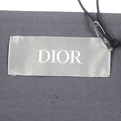  DIOR Homme 23SS 383c655a5771 Asymmetrical Mesh Switching Vest Gray Silver