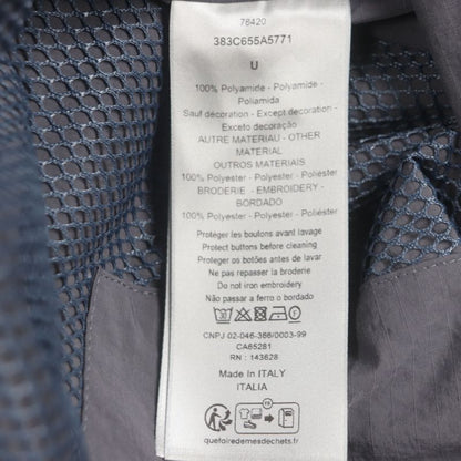  DIOR Homme 23SS 383c655a5771 Asymmetrical Mesh Switching Vest Gray Silver