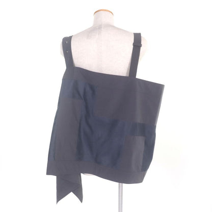  DIOR Homme 23SS 383c655a5771 Asymmetrical Mesh Switching Vest Gray Silver