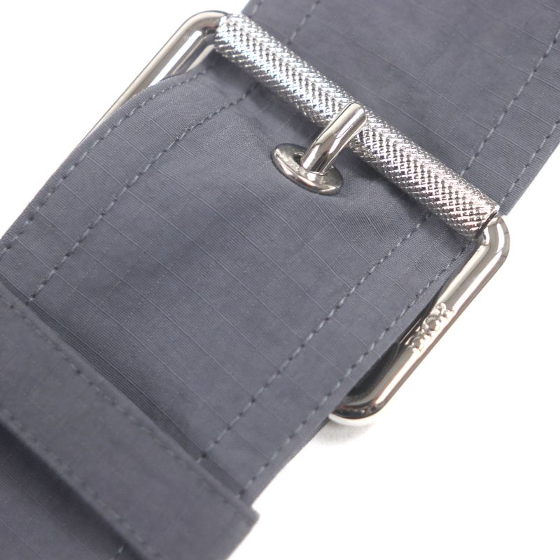  DIOR Homme 23SS 383c655a5771 Asymmetrical Mesh Switching Vest Gray Silver