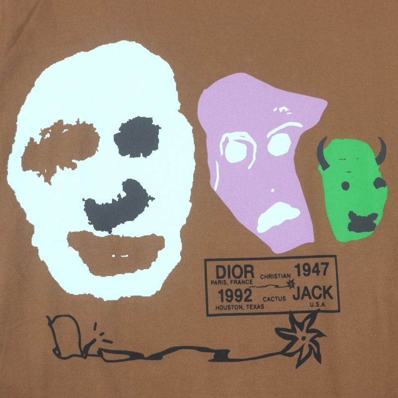  DIOR Cactus Jack Travis Scott DIOR Homme Cactus Jack Travis Scott 283j641b0677
