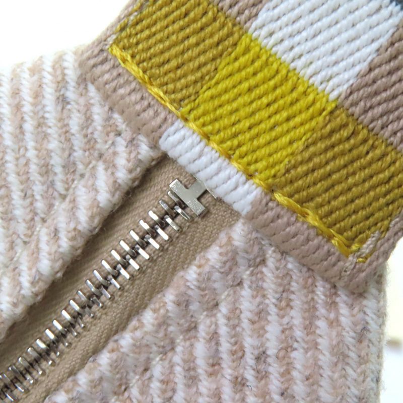 Hermes Brid a Black PM Au Carre 100% Wool Sègre Silver Hardware Serie Button