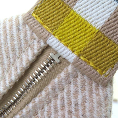 Hermes Brid a Black PM Au Carre 100% Wool Sègre Silver Hardware Serie Button